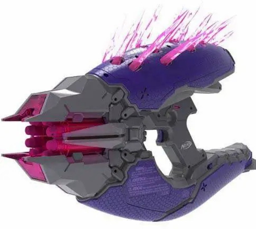 All Brands Hasbro Toys | Nerf Halo Lmtd Needler Blaster