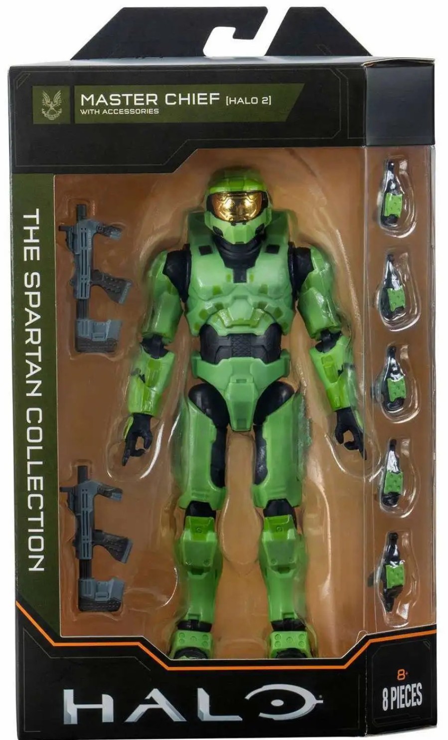 All Brands Jazwares | Halo The Spartan Collection Series 4 Master Chief Action Figure [Halo 2]