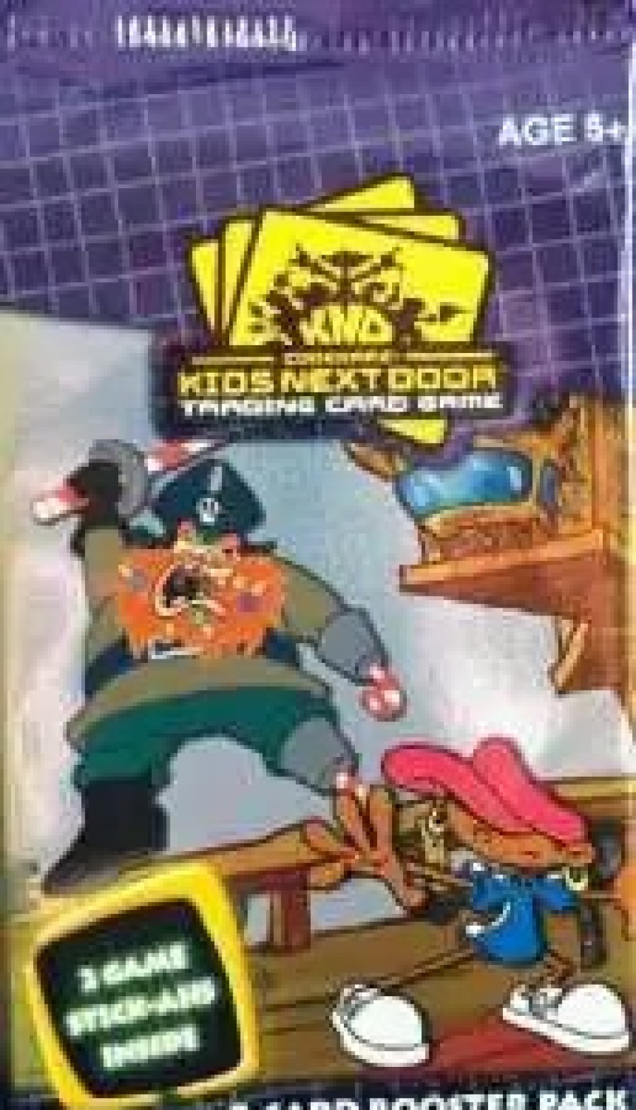 All Brands Wizards of the Coast | Codename Kids Next Door Base Set Booster Pack [7 Cards]