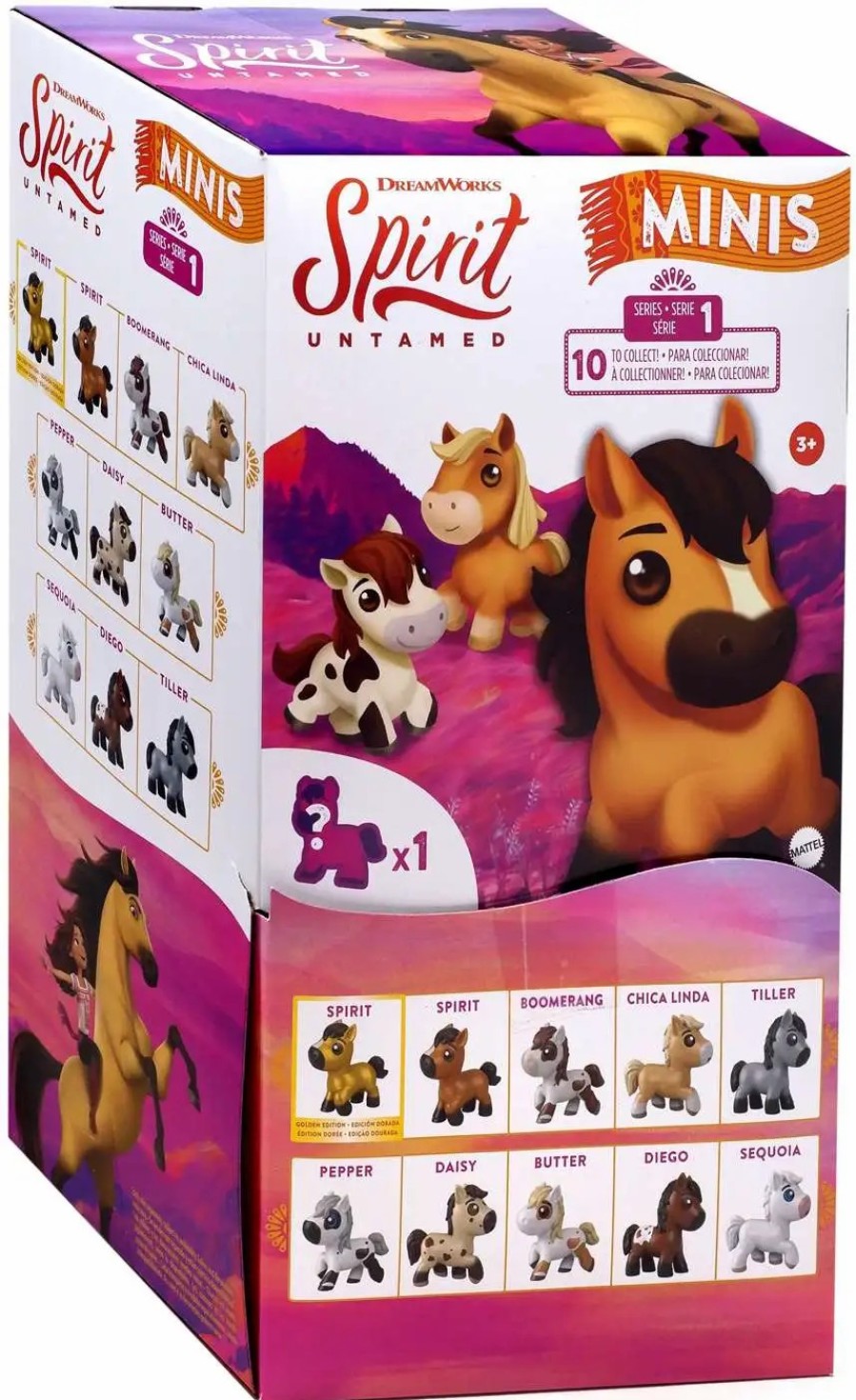 All Brands Mattel | Spirit Untamed Minis Precious Ponies Series 1 Mystery Box [24 Packs]