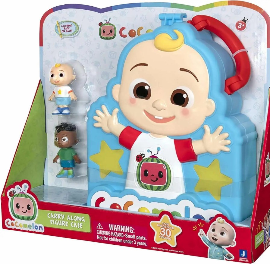 All Brands Jazwares | Cocomelon Carry Along Figure Case