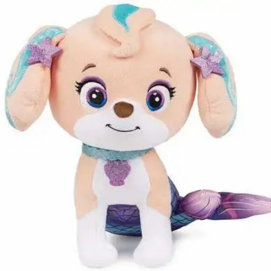 All Brands Spin Master | Paw Patrol Coral 9-Inch Plush