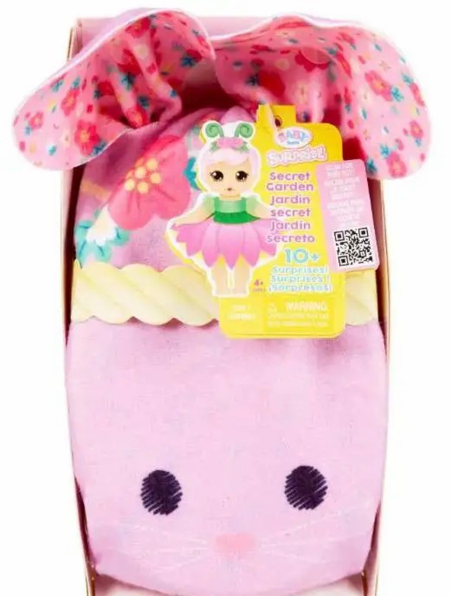 All Brands MGA Entertainment | Baby Born Surprise Series 7 Secret Garden Mystery Pack