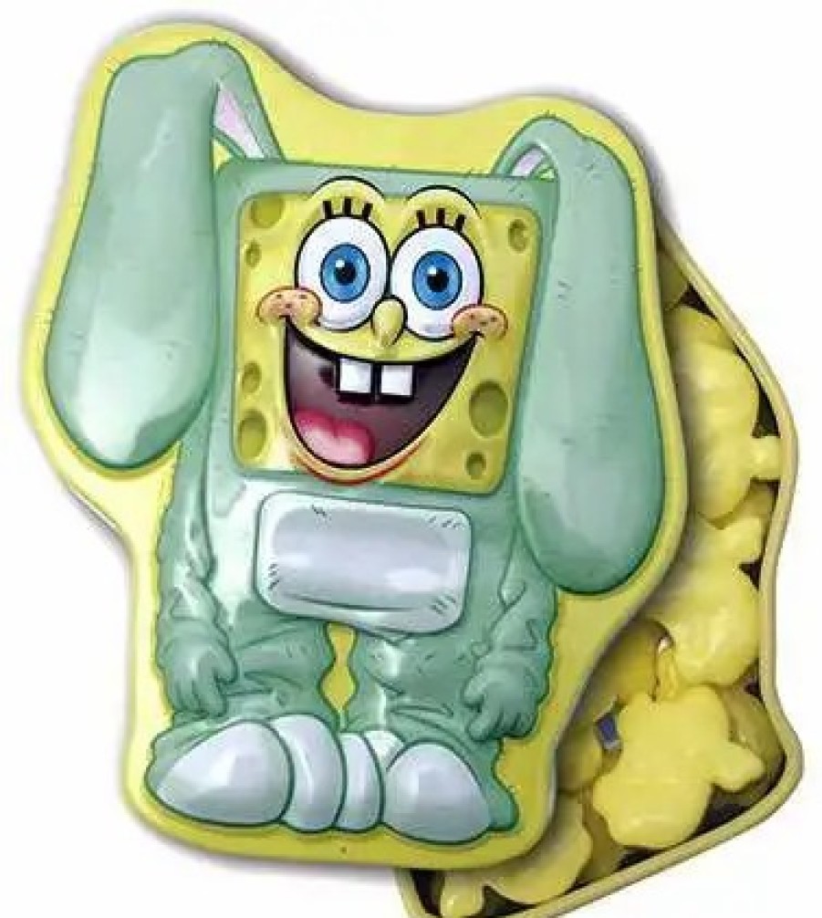 All Brands Boston America | Spongebob Squarepants Big Bunny Candy Tin