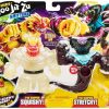 All Brands Moose Toys | Heroes Of Goo Jit Zu Glow Shifters Ultraglow Blazagon Vs Shadowfang Viper Action Figure 2-Pack