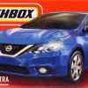 All Brands Mattel | Matchbox Power Grabs 2016 Nissan Sentra Diecast Car