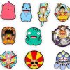 All Brands Kidrobot (NECA) | Bob'S Burgers Enamel Pin Series 2 3-Inch Mystery Pack [1 Random Pin] (Pre-Order Ships February)