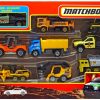 All Brands Mattel | Matchbox Diecast Car 9-Pack [Ram Search & Rescue]