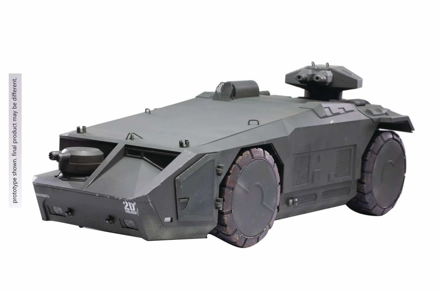 All Brands Hiya Toys | Aliens Armored Personnel Carrier Action Figure Vehicle [Green Version]