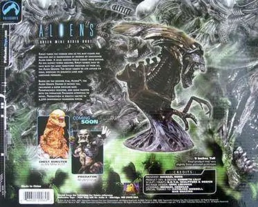 All Brands Palisades Toys | Aliens Alien Queen Mini Resin Bust