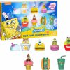 All Brands Just Play | Spongebob Squarepants Fun With Food Figures Exclusive 7-Pack Set