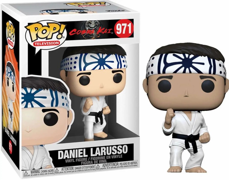 All Brands Funko | Funko Cobra Kai Pop! Television Daniel Larusso Vinyl Figure #971