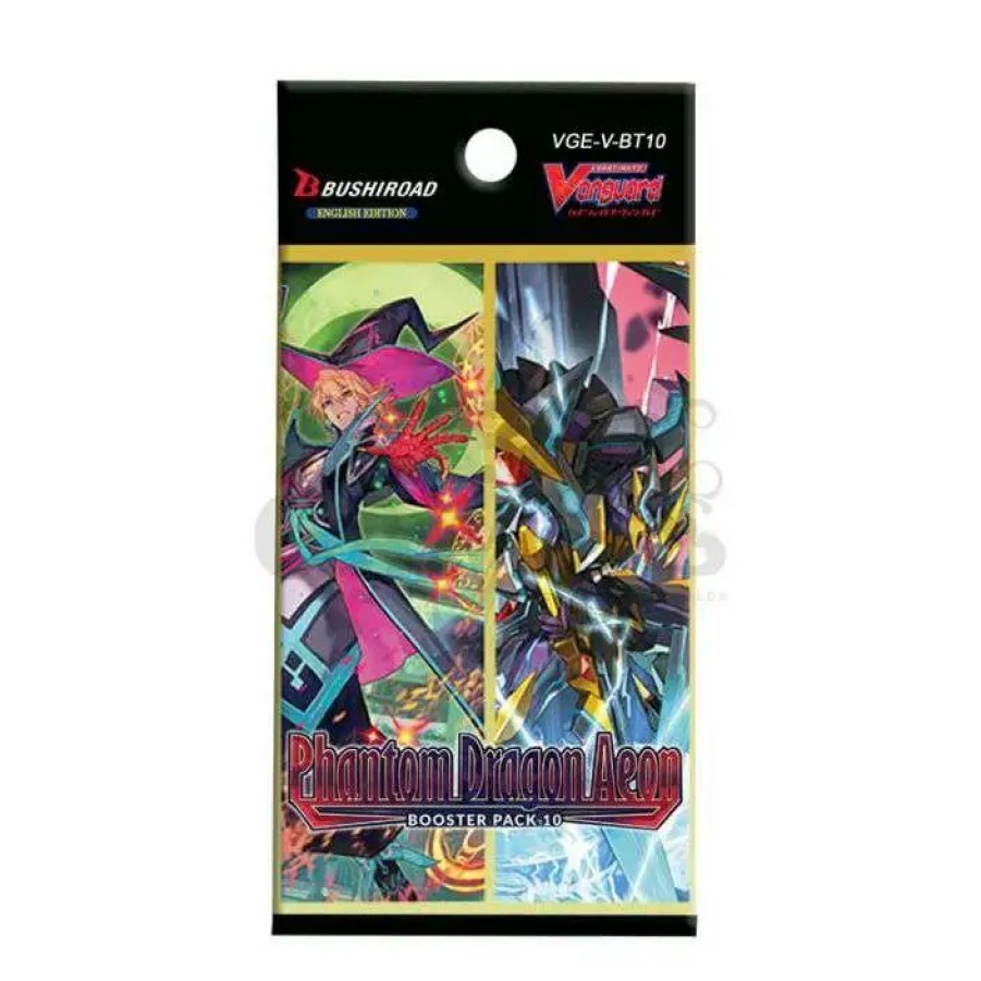 All Brands BushiRoad | Cardfight Vanguard V Trading Card Game Phantom Dragon Aeon Booster Pack [7 Cards]