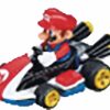 All Brands Carrera of America | Super Mario Bros. Mario Kart Mario Slot Car Kart [Evolution Version] (Pre-Order Ships March)