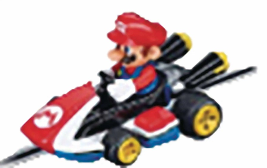 All Brands Carrera of America | Super Mario Bros. Mario Kart Mario Slot Car Kart [Evolution Version] (Pre-Order Ships March)