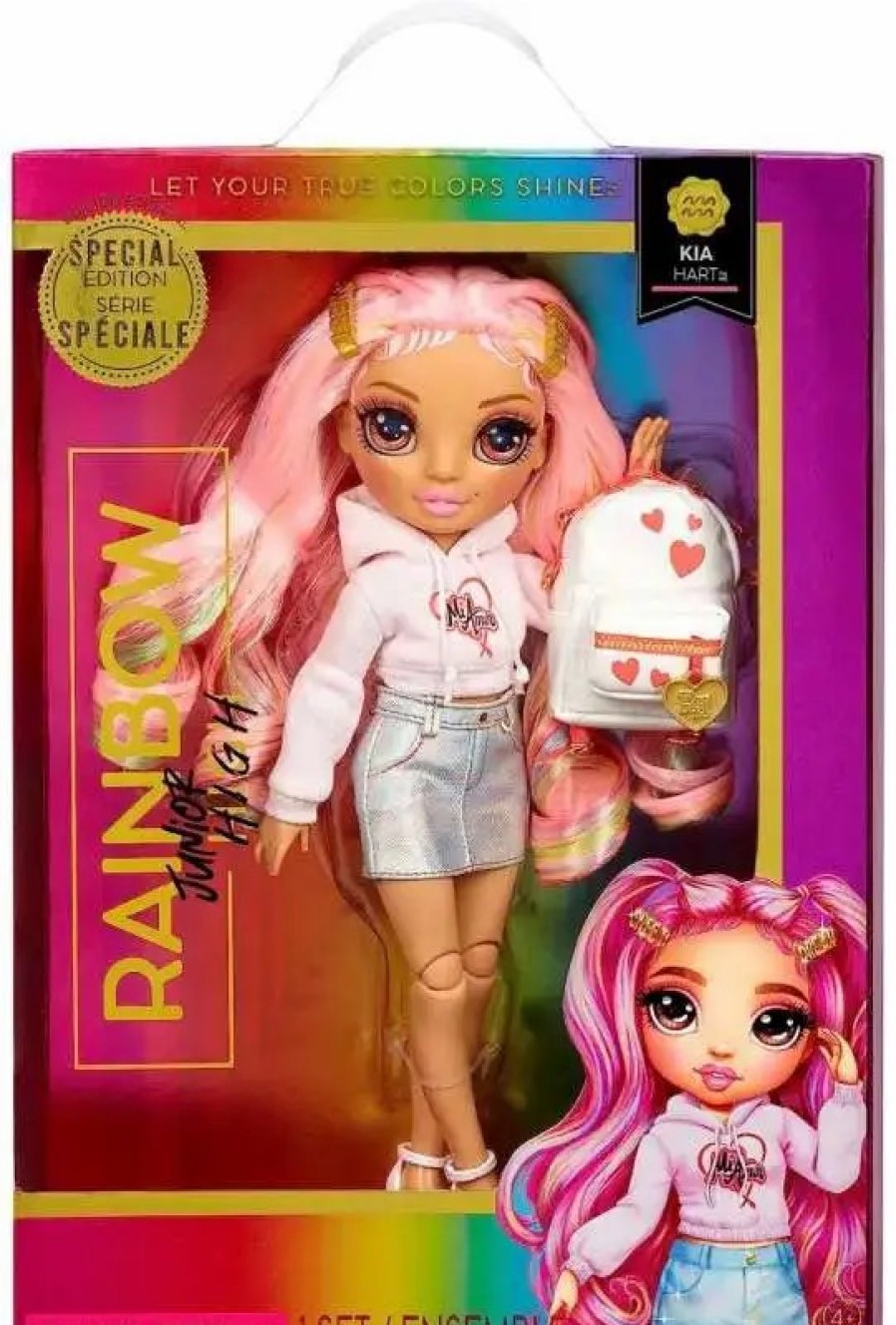 All Brands MGA Entertainment | Rainbow High Junior High Kia Hart Doll [Special Edition]