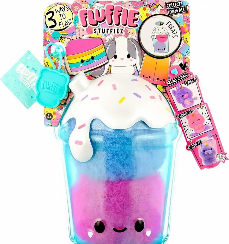 All Brands MGA Entertainment | Fluffie Stuffiez Boba Drink Small Plush