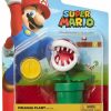 All Brands Jakks Pacific | World Of Nintendo Wave 29 Piranha Plant Action Figure [With Coin]