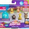 All Brands Jazwares | Adopt Me! Pet Animal Life Mini Figure 6-Pack [Comes With First Aid Bag Online Virtual Item Redemption Code!]