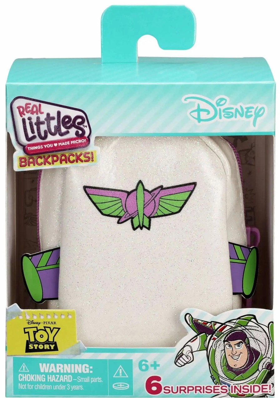 All Brands Moose Toys | Shopkins Real Littles Disney Backpacks! Series 4 Buzz Lightyear Pack