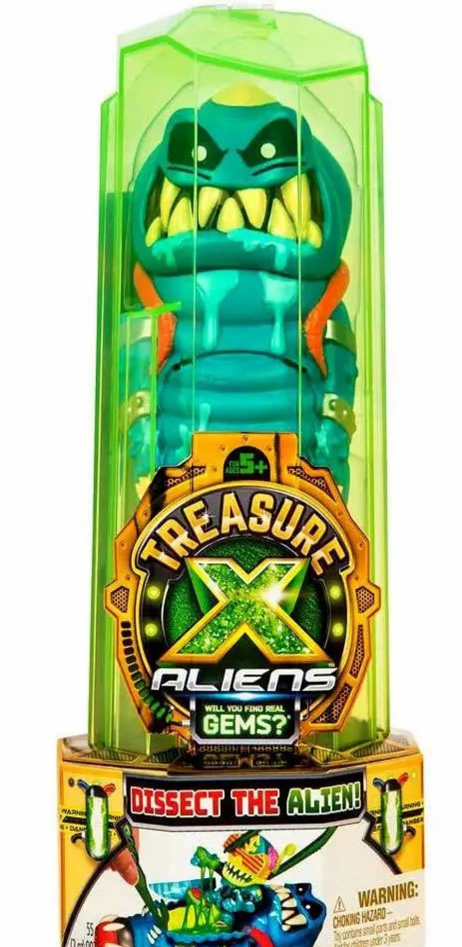 All Brands Moose Toys | Treasure X Series 1 Aliens Mystery Pack [Random Figure]