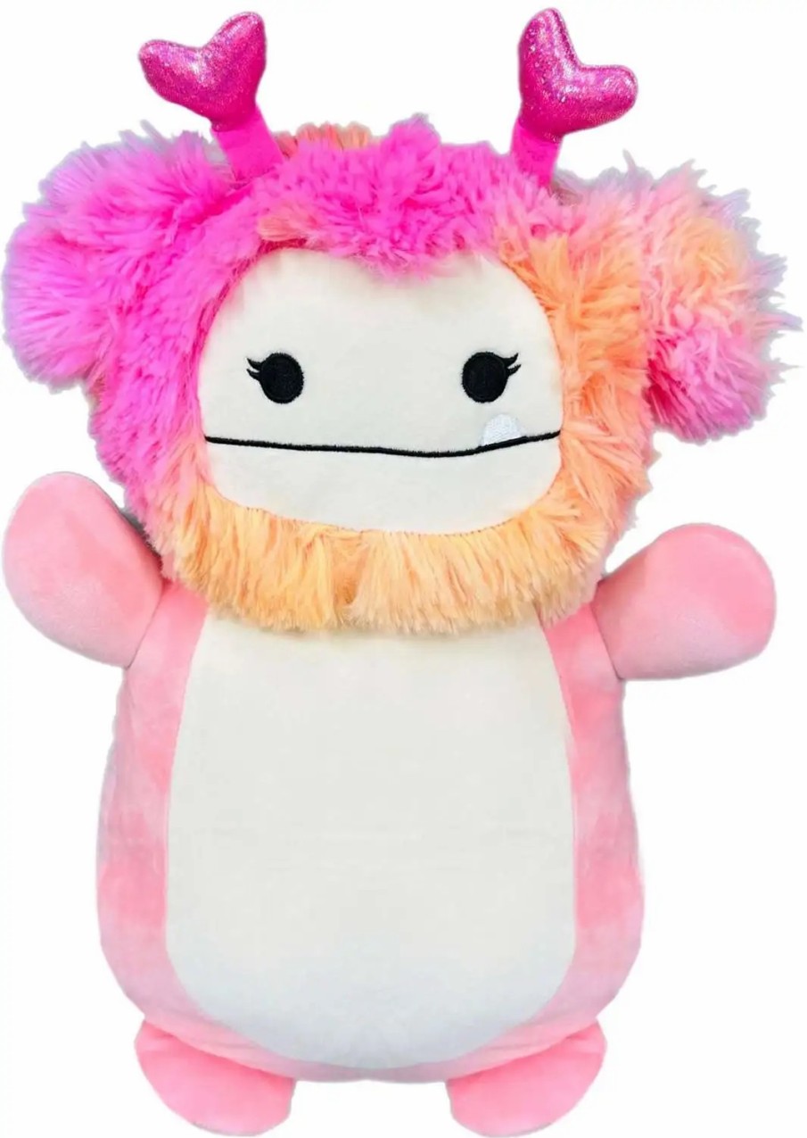 All Brands Kellytoys | Squishmallows Hugmees Caparinne The Bigfoot 10-Inch Plush [Valentine'S Day 2024]