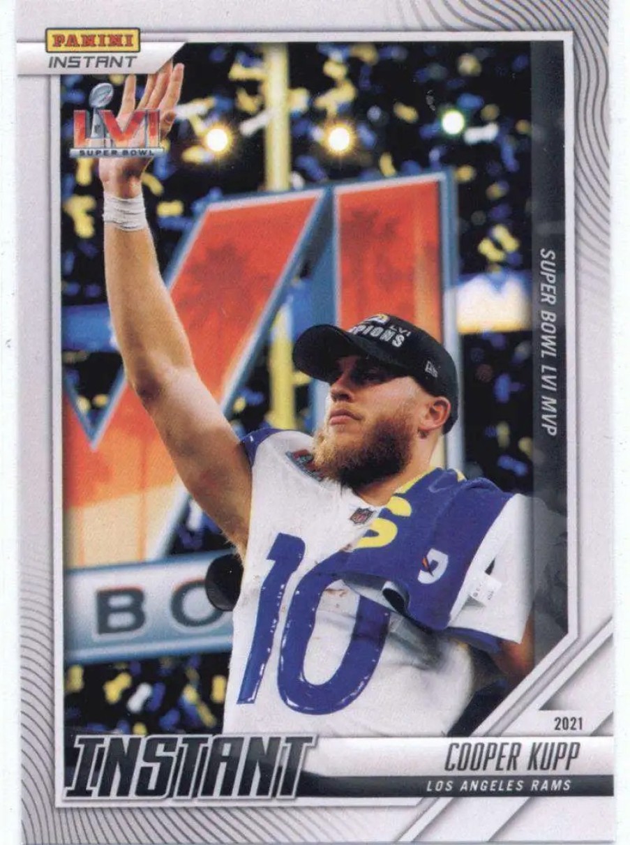 All Brands Panini | Nfl Los Angeles Rams 2022 Super Bowl 56 Champions Cooper Kupp #36 [Super Bowl Mvp]