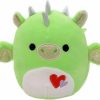 All Brands Kellytoys | Squishmallows 2024 Valentine'S Day Azizi The Dragon 5-Inch Plush