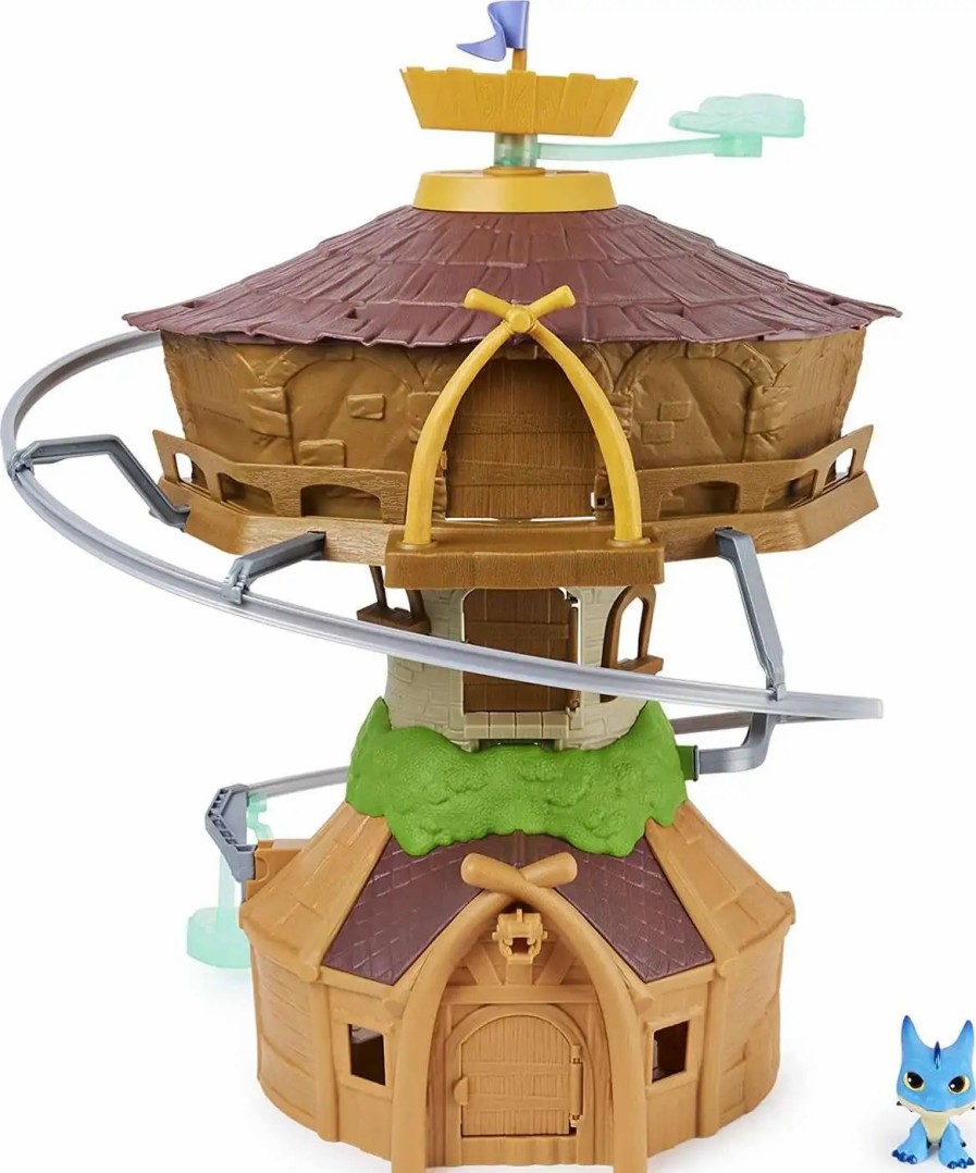 All Brands Spin Master | How To Train Your Dragon Rescue Riders Roost Adventure Playset