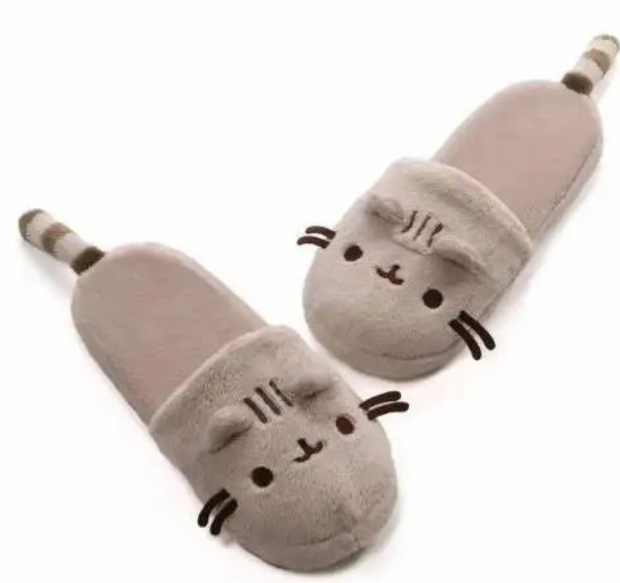 All Brands Gund | Pusheen Slippers Plush [One Size Fits All] (Pre-Order Ships February)