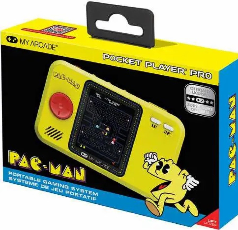 All Brands My Arcade | Pocket Player Pro Pac-Man Portable Gaming System