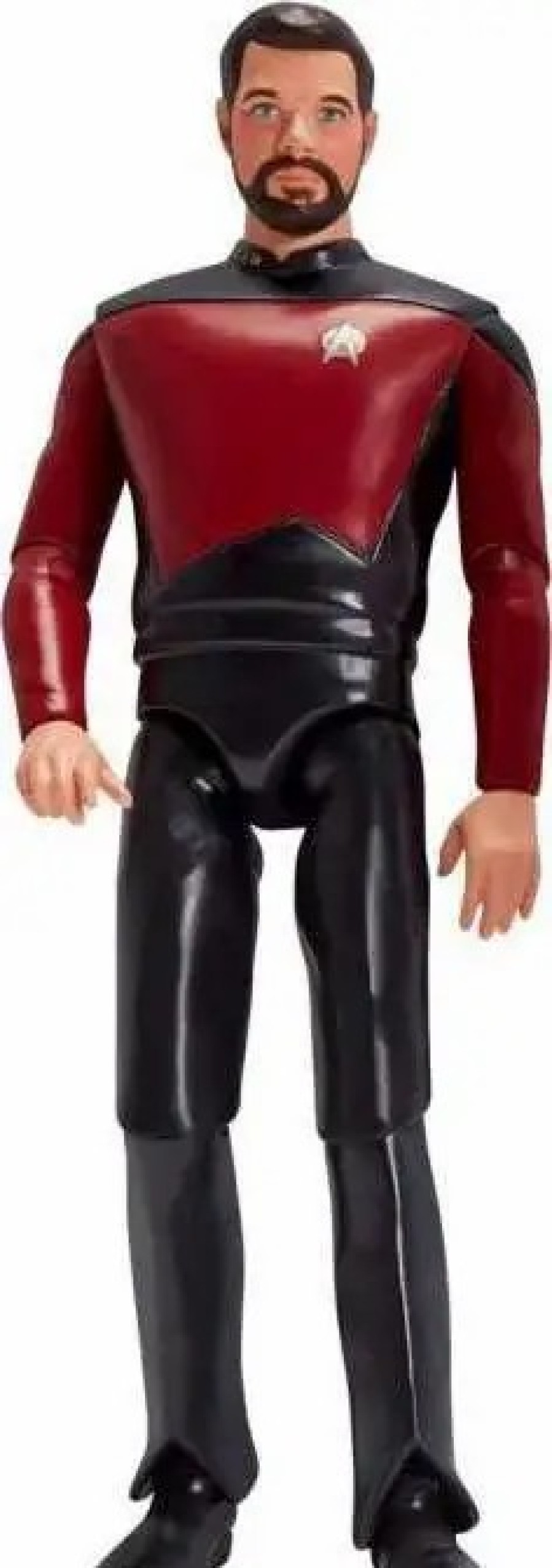 All Brands Playmates | Star Trek The Next Generation Commander Riker Action Figure (Pre-Order Ships February)