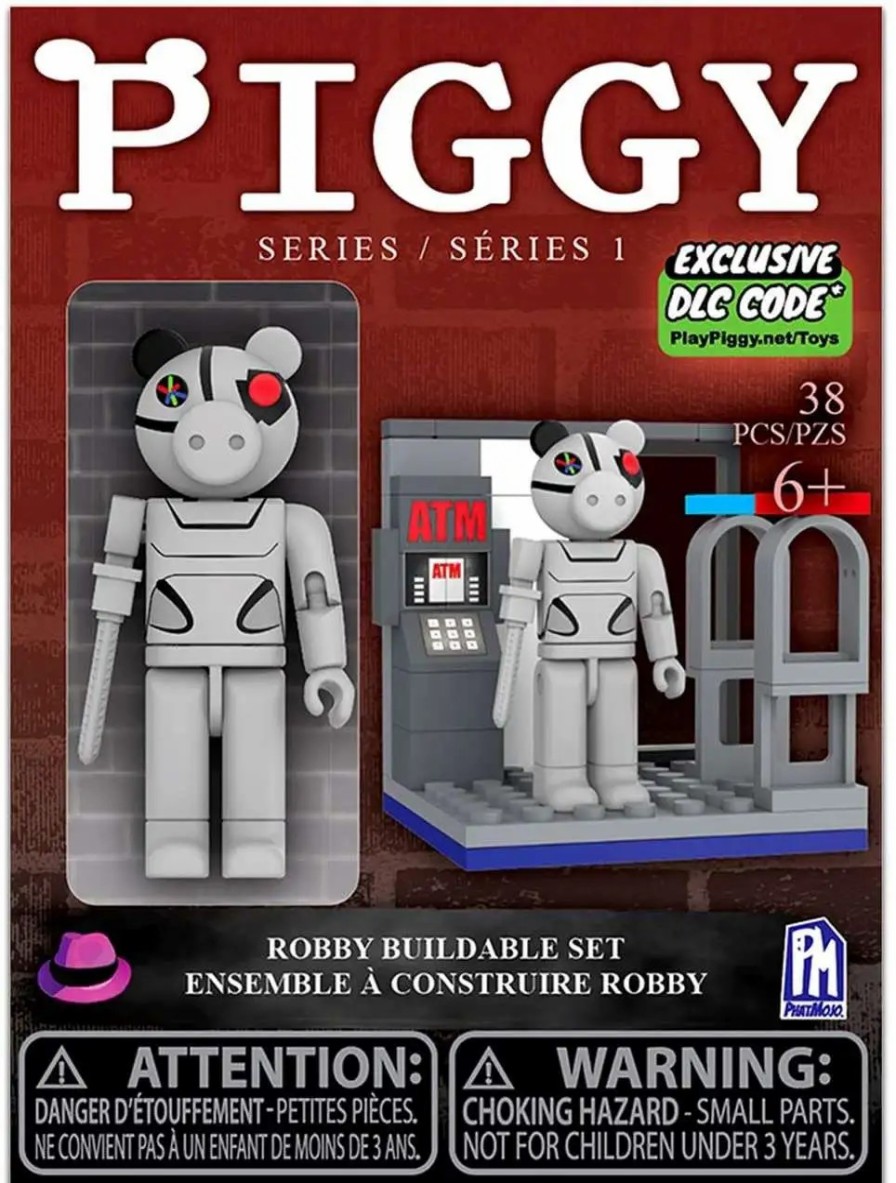 All Brands Phat Mojo | Piggy Series 1 Robby Buildable Set [Exclusive Dlc Code]