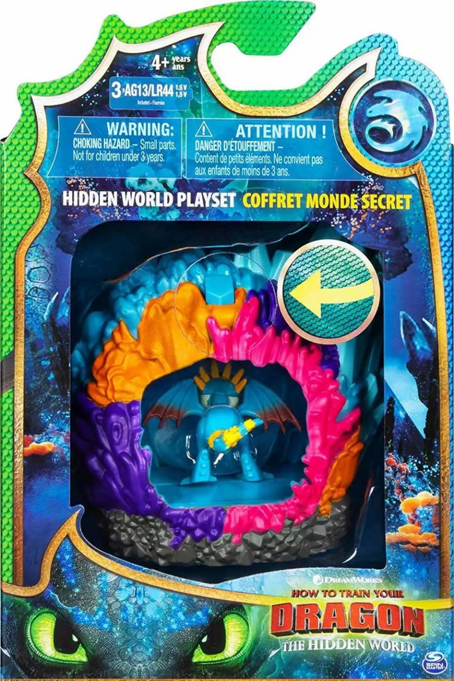 All Brands Spin Master | How To Train Your Dragon The Hidden World Stormfly Dragon Lair Playset