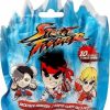 All Brands Just Toys | Street Fighter Backpack Hangers Mystery Pack [1 Random Figure]