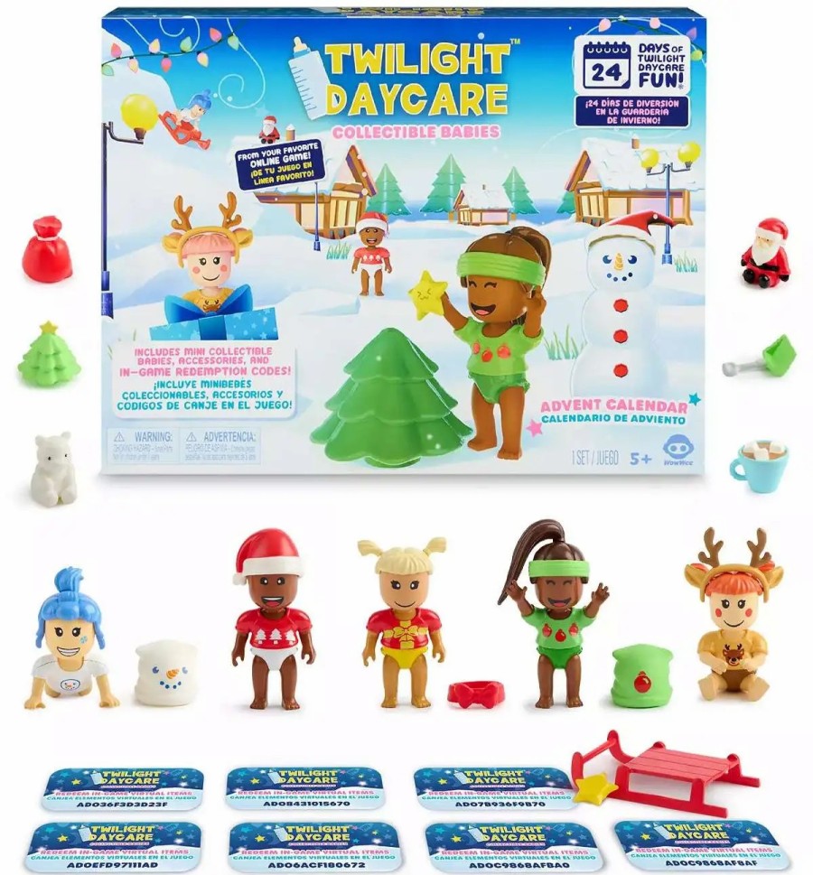 All Brands WowWee | Roblox Twilight Daycare Collectible Babies Advent Calendar