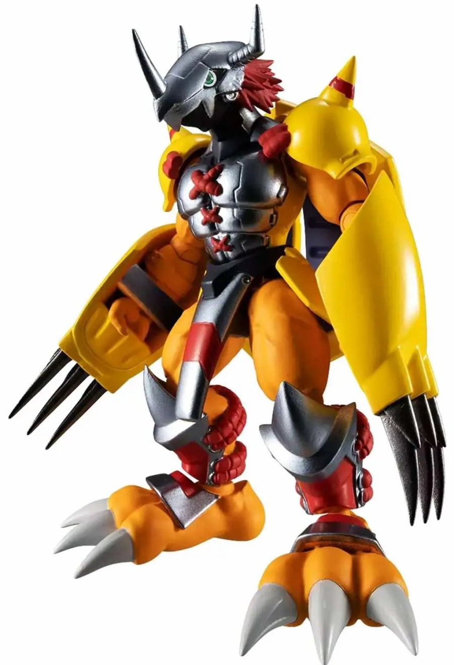 All Brands Bandai America | Shodo Digimon Wargreymon Action Figure [Version 2]