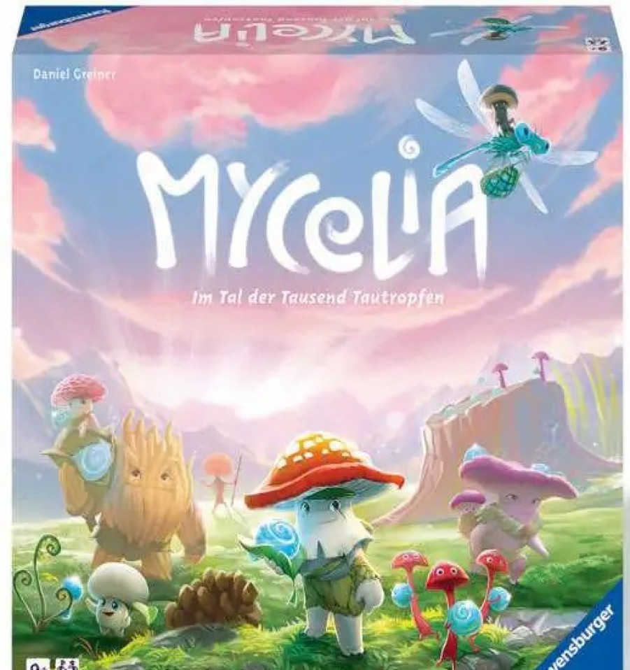 All Brands Ravensburger | Ravensburger Mycelia Deck Building Game (Pre-Order Ships February)