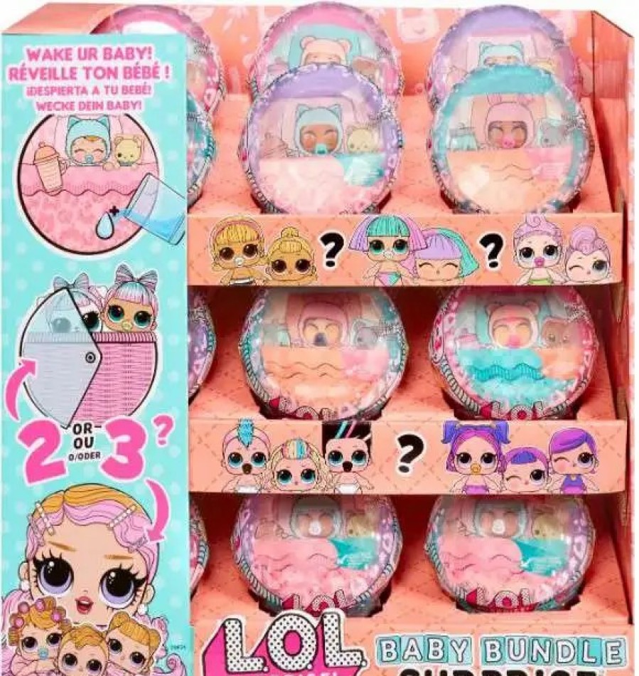 All Brands MGA Entertainment | Lol Surprise Baby Bundle Mystery Box [18 Packs]