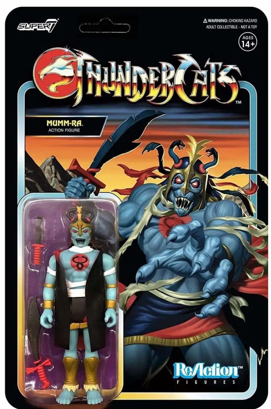 All Brands Super7 | Reaction Thundercats Mumm-Ra Action Figure