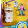 All Brands Fisher Price | Fisher Price Scooby Doo Imaginext Hiding Scooby-Doo & Funland Robot 3-Inch Mini Figure 2-Pack