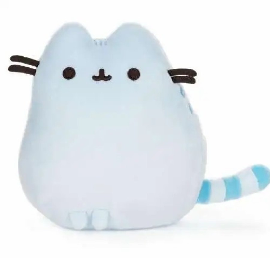 All Brands Gund | Pusheen Blue Squisheen Sitting Pose 6-Inch Plush