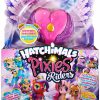 All Brands Spin Master | Hatchimals Pixies Riders Crystal Charlotte & Draggle Glider Figure