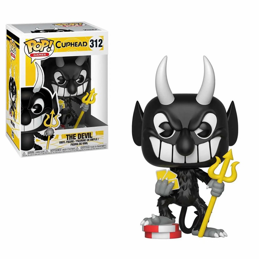 All Brands Funko | Funko Cuphead Pop! Games The Devil Vinyl Figure #312