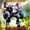 All Brands Catalyst Game Labs | Battletech Clan Invasion Rulebook Softcover Book [32-Pages]