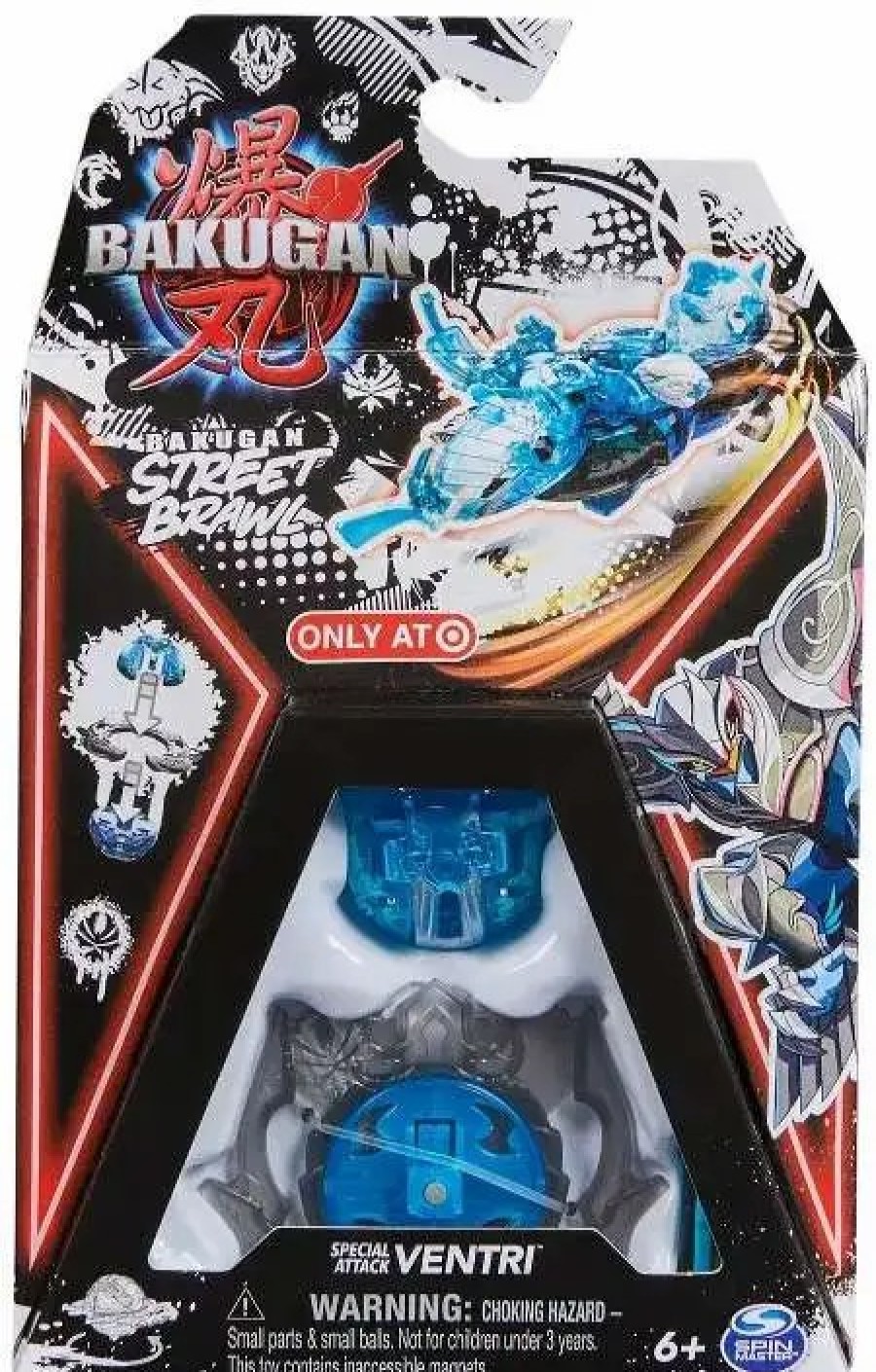 All Brands Spin Master | Bakugan Street Brawl Special Attack Ventri Exclusive