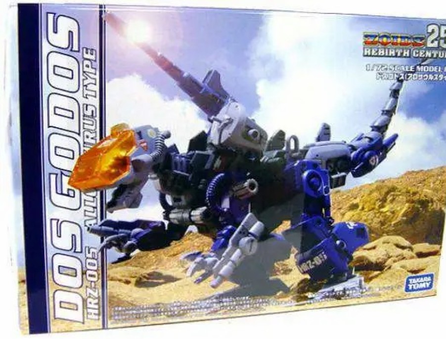 All Brands Takara / Tomy | Zoids 25Th Rebirth Century Dos Godos Model Kit Hrz-005