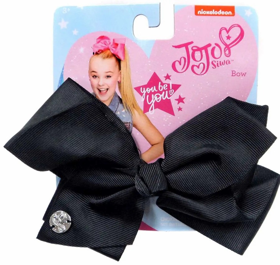 All Brands HER Accessories | Nickelodeon Jojo Siwa Black Bow