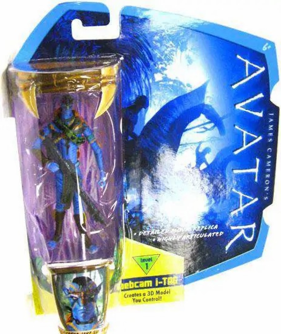 All Brands Mattel Toys | James Cameron'S Avatar Avatar Jake Sully Action Figure [Final Battle Warrior]