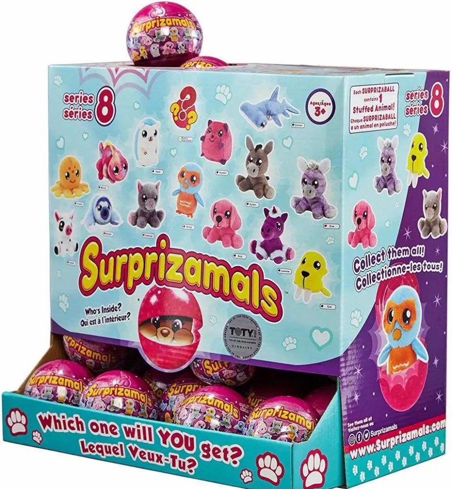 All Brands Beverly Hills Teddy Bear Company | Surprizamals Series 8 Mystery Box [36 Packs]